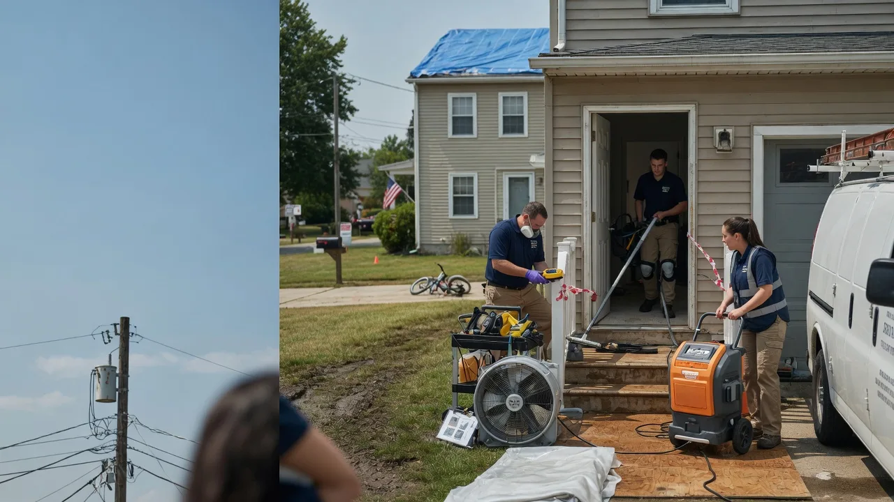 Water Damage Repair in Ridgeview, WV near me
